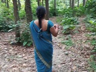 Desi stepmom Sex sun forests..