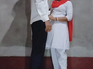 Mint Indian Teacher Girls..