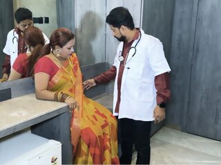 The woman went to the doctor..