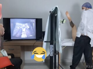 Wife at Ultrasound with..